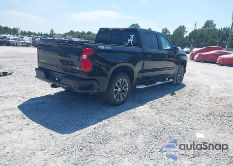 2019 Chevrolet Silverado 1500 Rst z USA, uszkodzony, nr VIN 3GCUYEED0KG232079